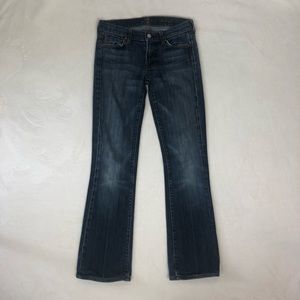 7 for All Mankind Bootcut Jeans - Size 27